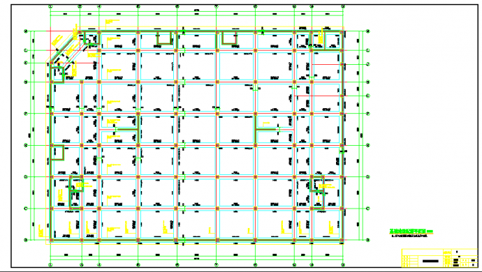 12层框剪结构商场结构施工图_图1