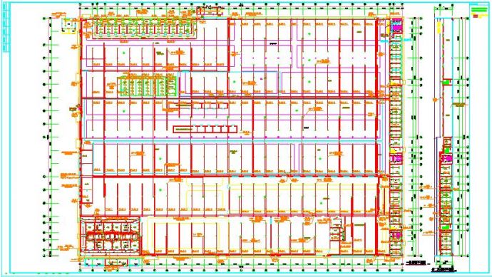 某厂房单层钢结构电气设计施工图纸_图1