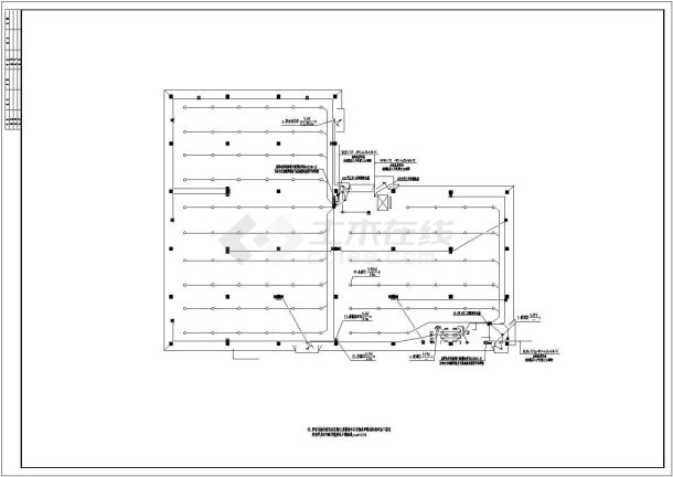 某地机械厂房全套电气施工设计施工图-图二