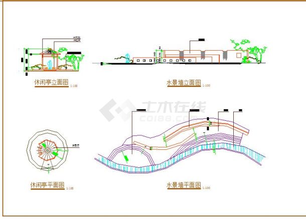 某地小型组团详细规划图（共3张）-图二