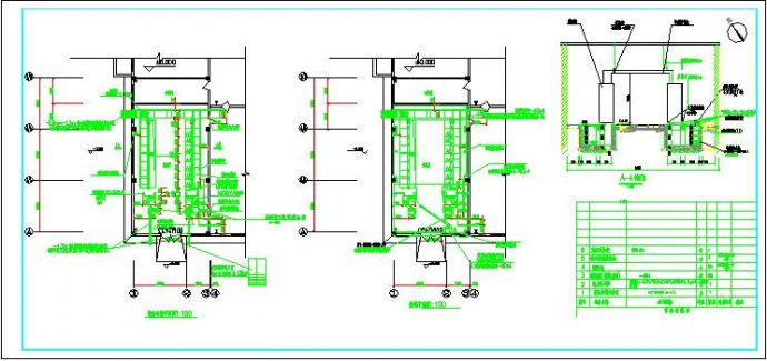 某大型厂房钢结构车间电气平面设计图纸_图1