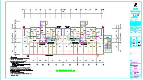 某城市棚户区改造配电干线电气施工设计图-图一