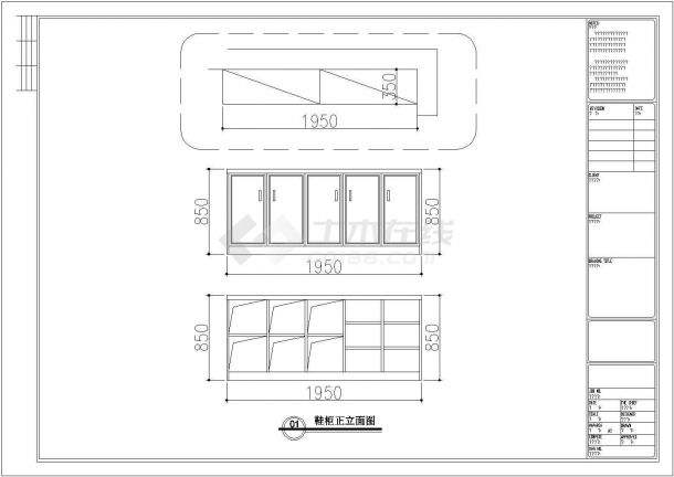 某地区罗曼时光建筑设计图纸（全套）-图一