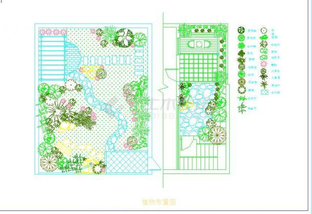 某地花园庭院景观绿化组图（共10张）-图一