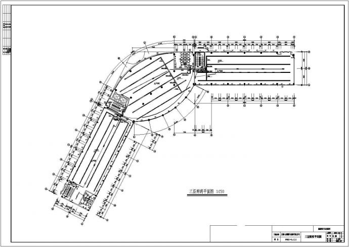 某生产车间水汞房电气施工设计图纸_图1