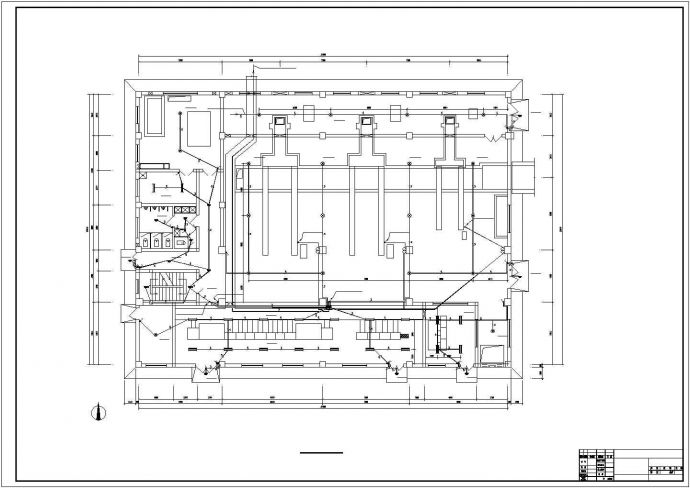 某工业场地锅炉房照明电气设计施工图_图1