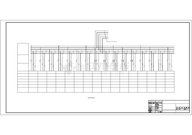 某工业场地锅炉房照明电气设计施工图-图二