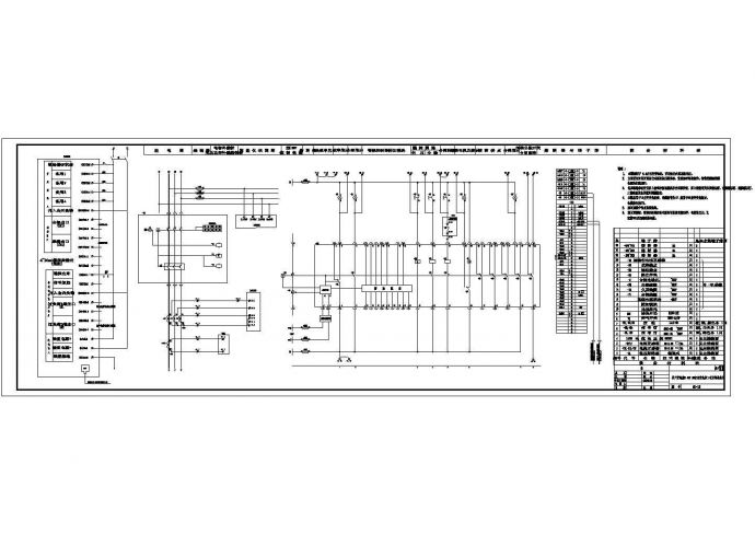 某工程配电室电气及土建部分施工图_图1