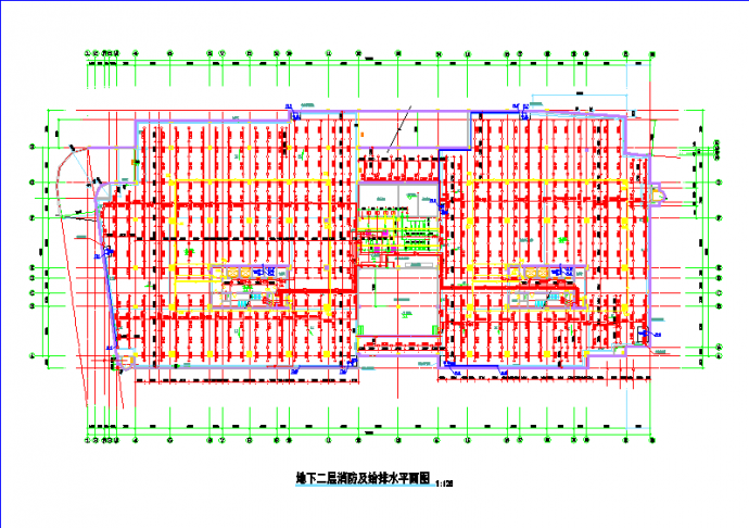 某二十四层办公楼给排水设计施工图_图1