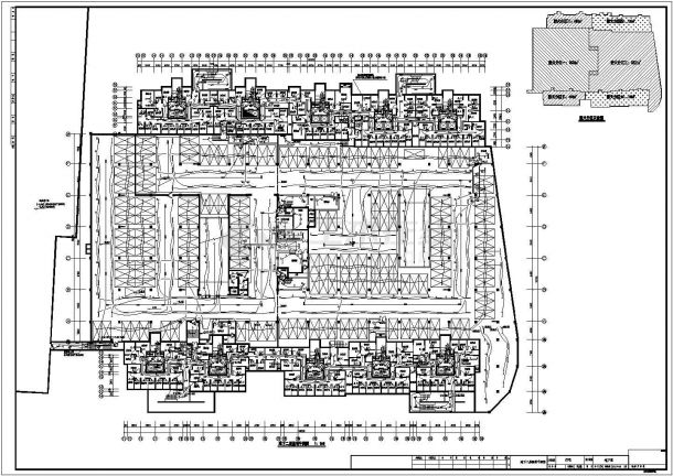 某住宅楼地下室电气施工图纸（全套）-图二