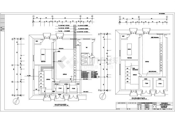 某城市食品工业动力中心电力系统设计-图一