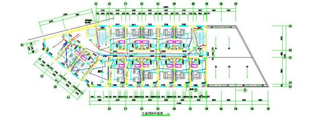 某地县城五层旅馆建筑电气设计施工图-图二