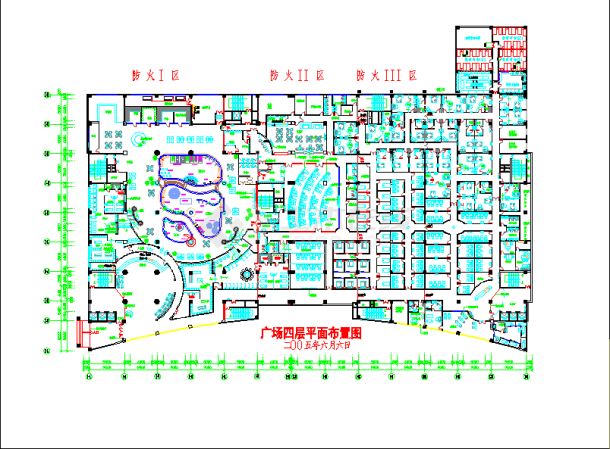 某地区水疗池热泵全套给排水布置图-图一