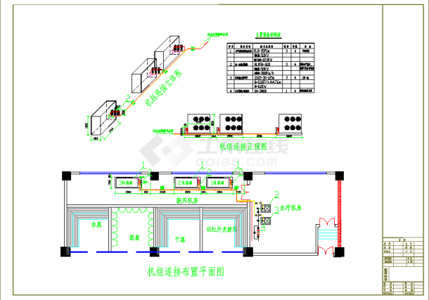 某地区水疗池热泵全套给排水布置图-图二