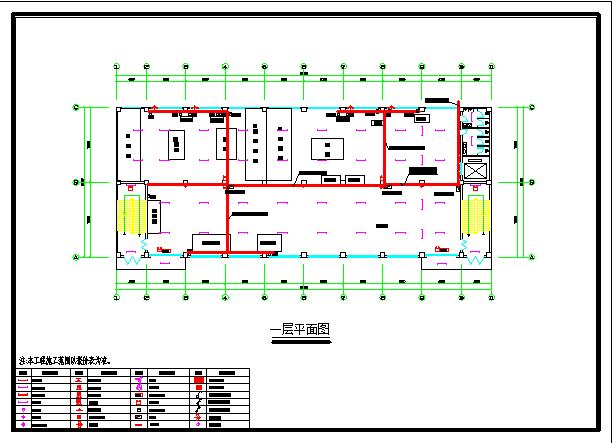四层厂房配电工程设计施工图（全套）