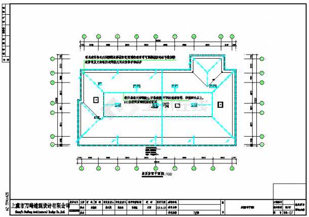 五层厂房框架结构公寓电气设计图（含设计说明）-图二