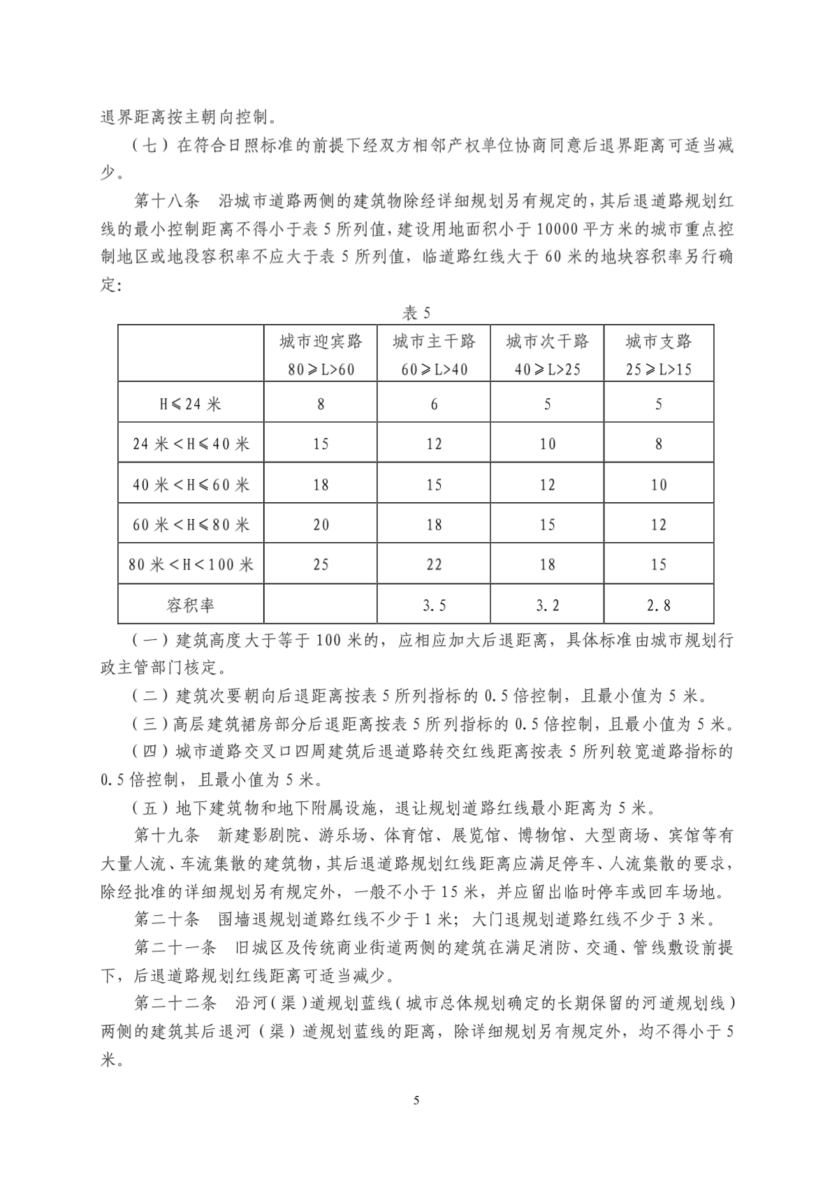 郑州市建筑工程规划管理技术规定(090108)-图一