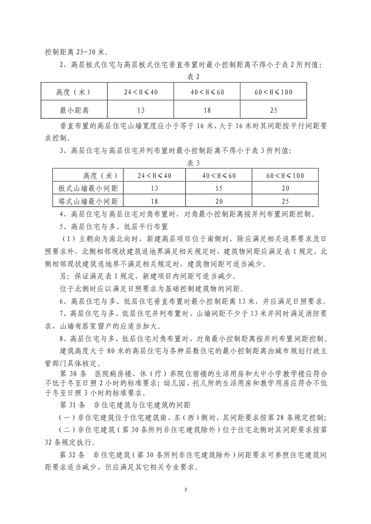 郑州市建筑工程规划管理技术规定(090108)-图二