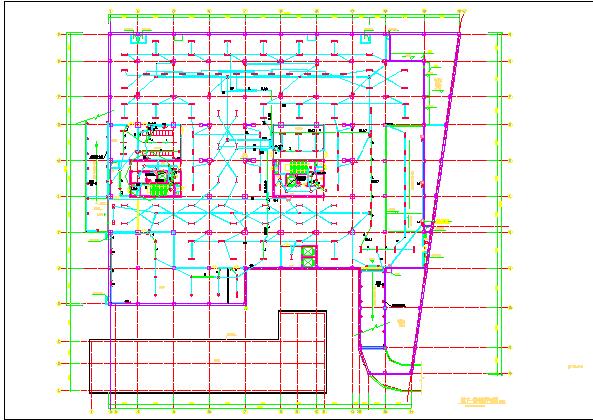 某地某27层综合楼建筑电气设计图（共8张）_图1