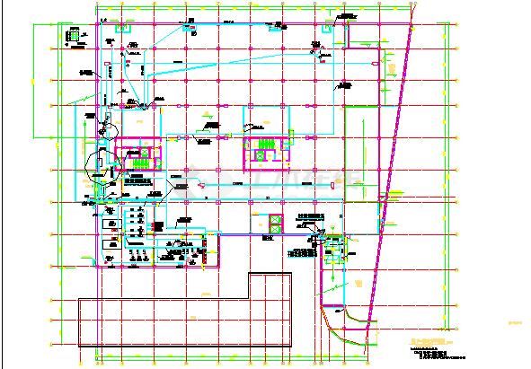 某地某27层综合楼建筑电气设计图（共8张）-图二