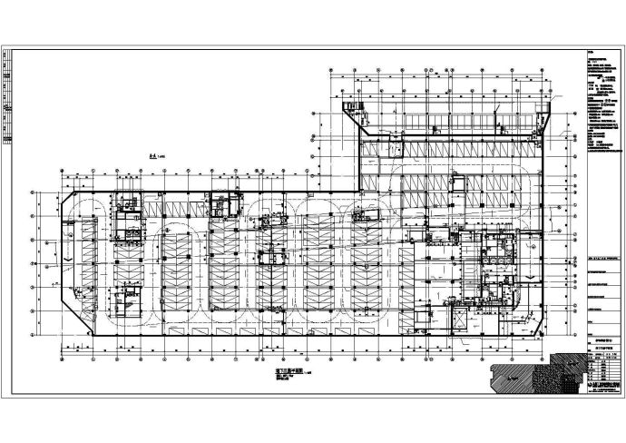 某区高档商务酒店办公建筑施工图纸_图1