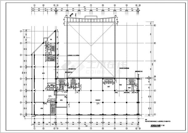 科技馆装修设计施工图CAD参考图-图二
