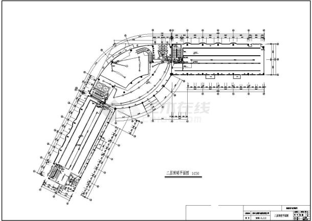 五层生产车间电气设计施工图（全套）-图二