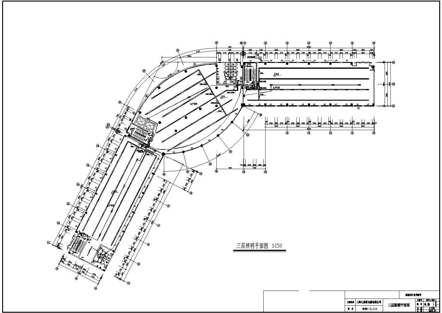 五层生产车间电气设计施工图（全套）