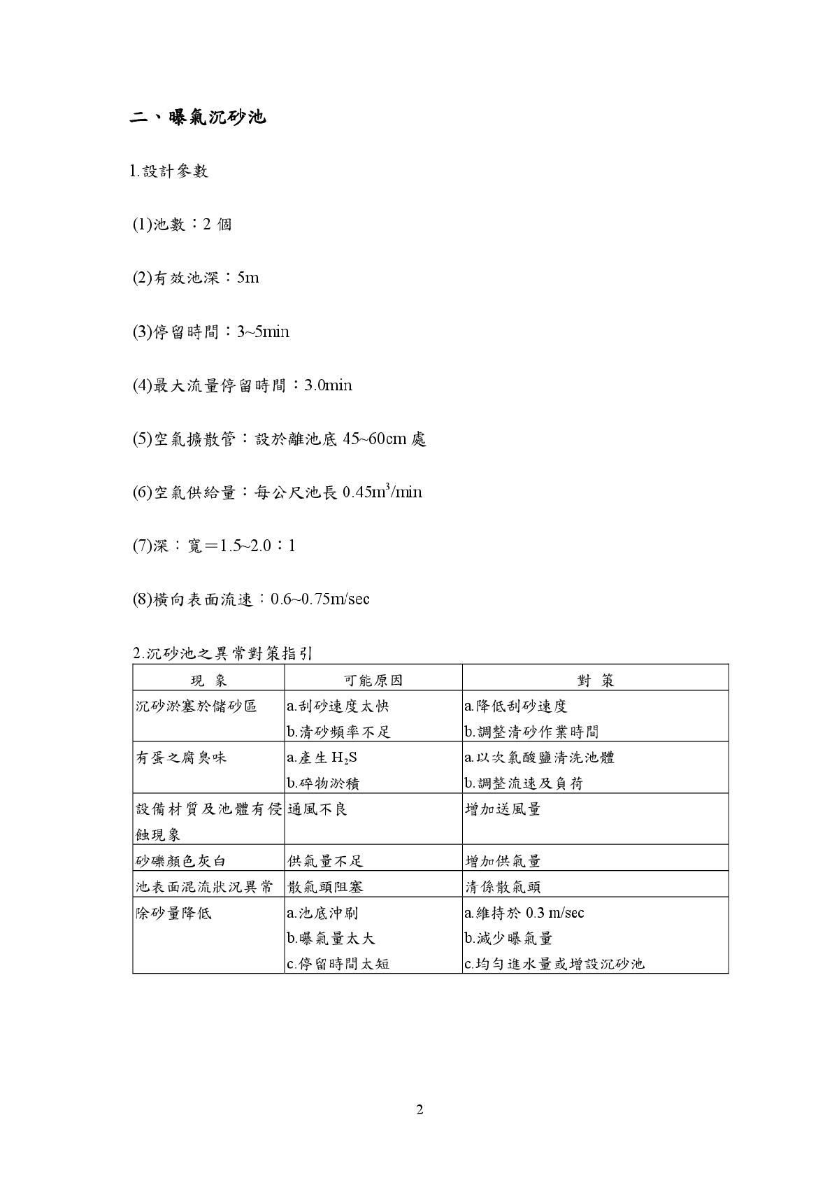 废水处理设施设计参数与常见操作维护缺失-图二