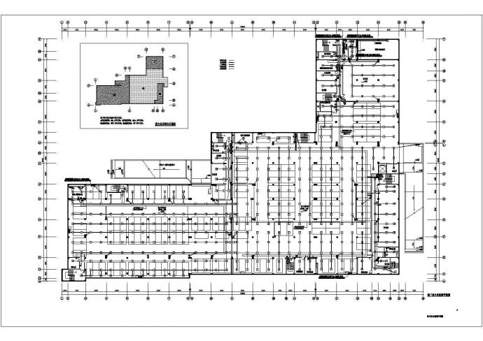 三层农产品综合楼框架结构电气设计施工图_图1