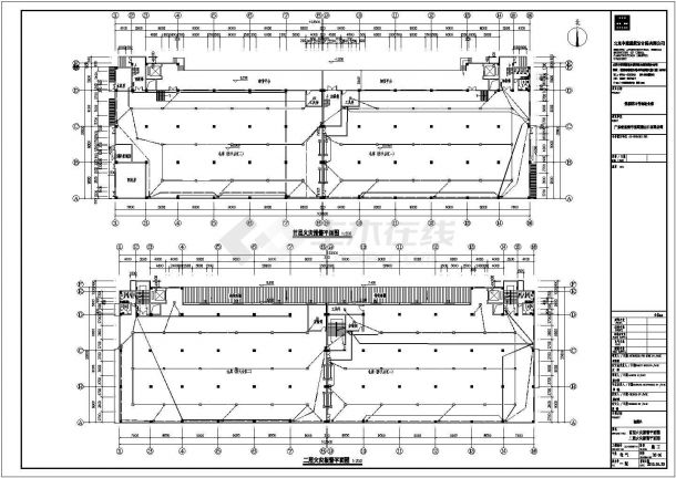 某城市五层仓库全套电气系统设计施工图-图二