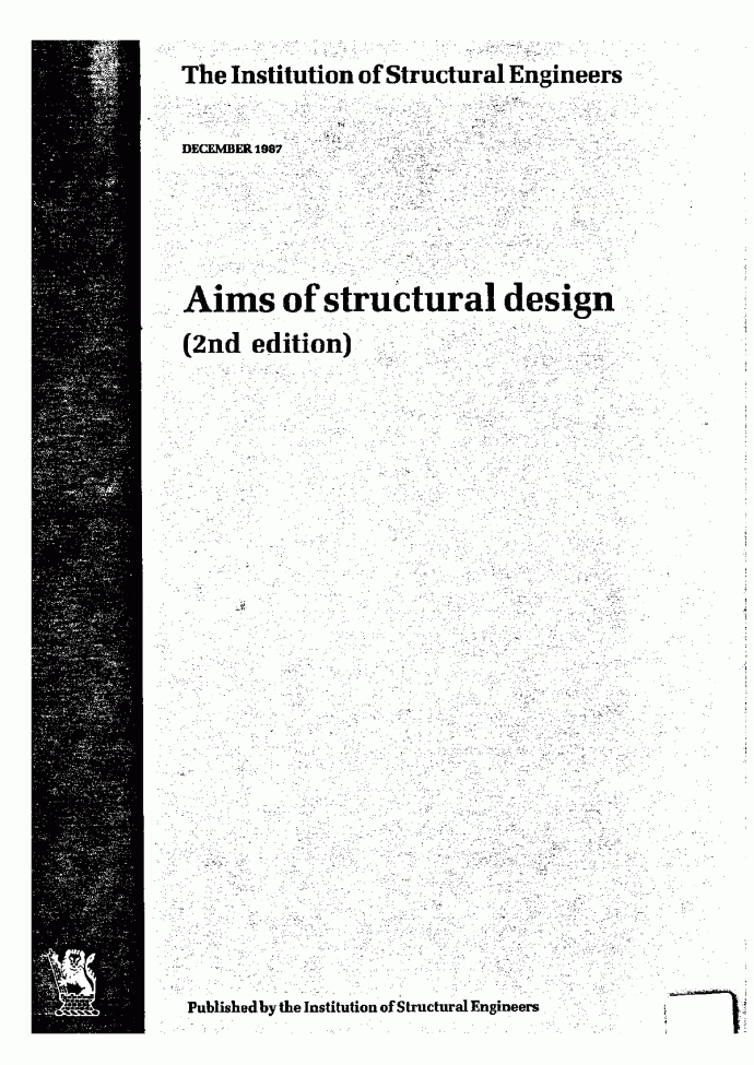英国工程师学会出版01-结构设计的目标_图1