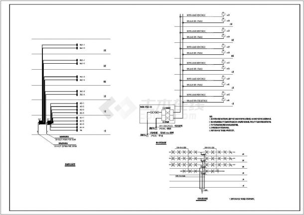 某地六层框架结构厂房办公楼电气系统设计图（共14张）-图一
