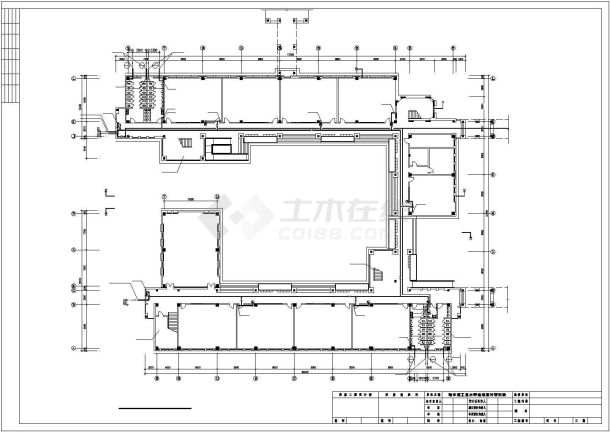 全套四层教学楼给排水施工设计系统图-图二