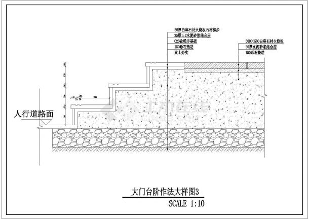 某地经典新颖钢架结构大型美术馆设计图-图二