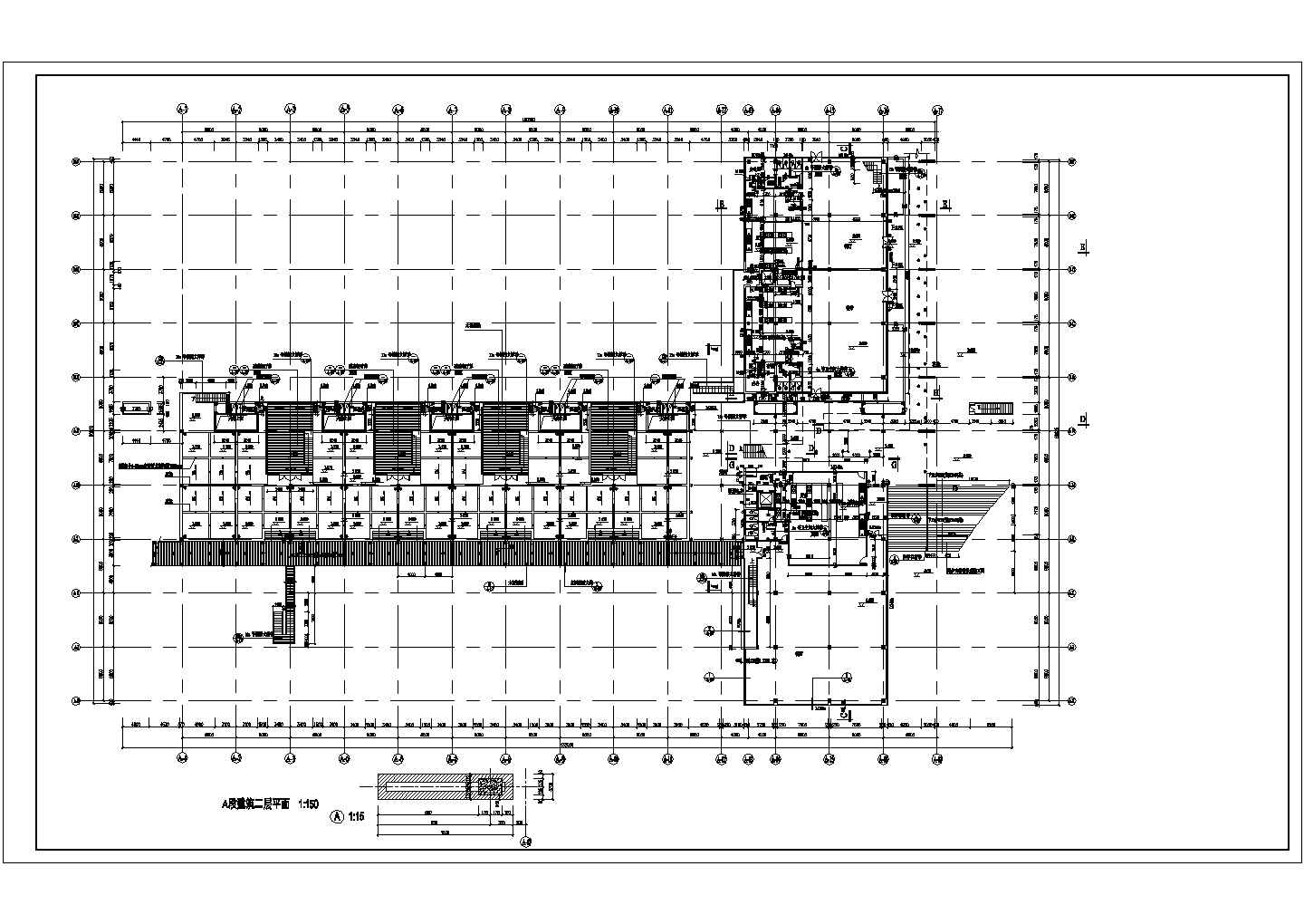 某地区OTC生态广场建筑方案文本图
