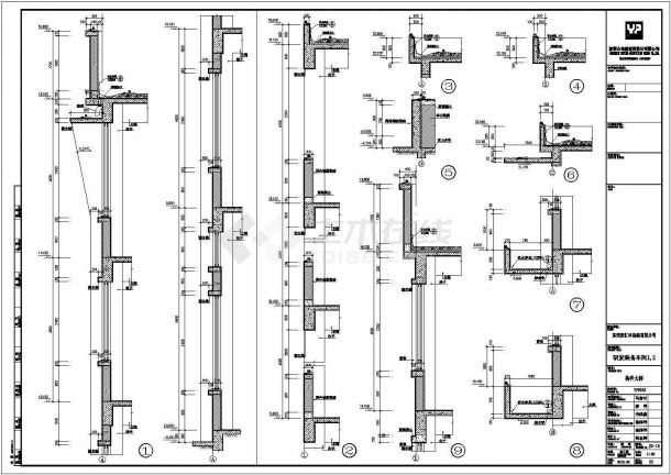 某省研发装备厂房车间平面设计施工图-图二