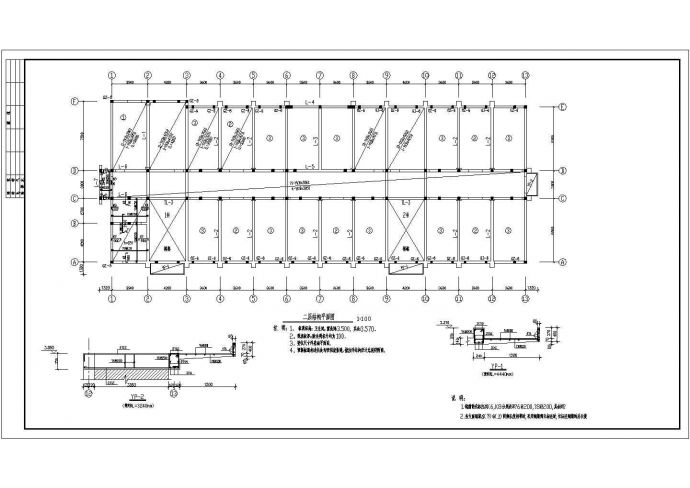 五层砖混结构小学教学楼建筑施工设计图_图1