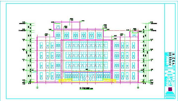 医药物流中心建筑规划参考图_图1