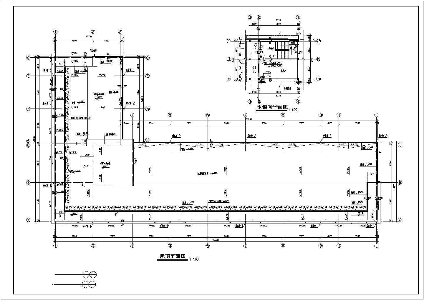 某地区厂房建筑结构设计图（共10张）