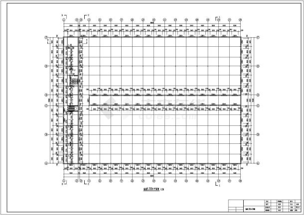 某地区厂房钢结构车间设计施工图纸-图二