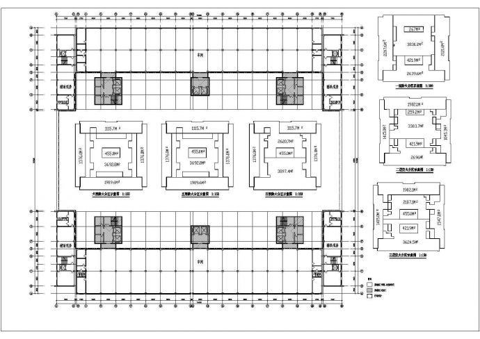 某市大型超市建筑设计施工详细图纸_图1