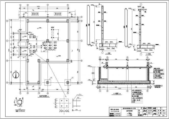 某六层饲料车间钢框架结构建筑设计施工图_图1