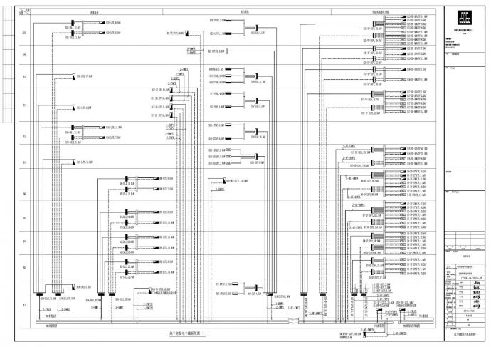 拉萨市白定医院项目一期工程-干线系统CAD图.dwg_图1