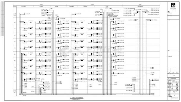 拉萨市白定医院项目一期工程-干线系统CAD图.dwg-图二