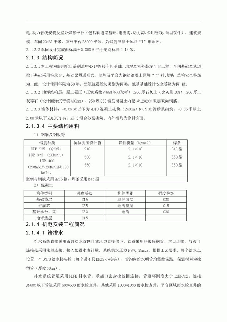 船用舱口盖制造中心1#焊接车间工程(附图)-图二