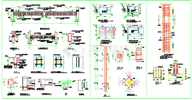 某厂房车间混凝土结构设计图（含设计说明）-图二