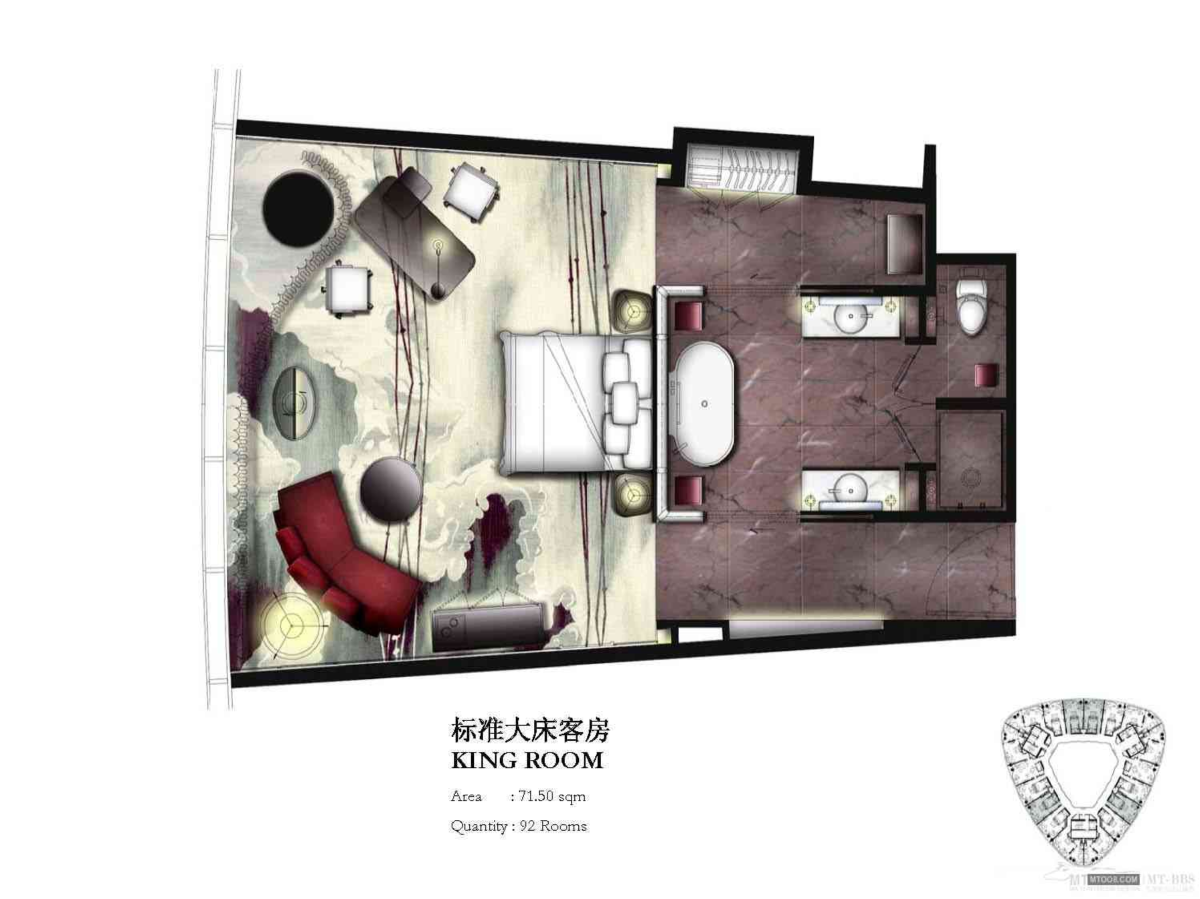 HBA广州四季酒店概念方案设计-图一