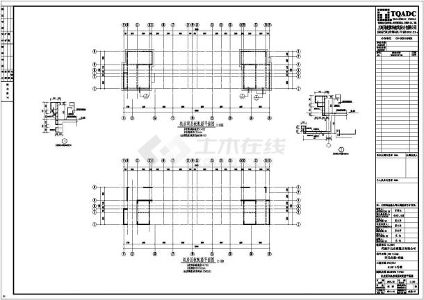 18层剪力墙结构A级高度住宅楼结构施工图（含计算书）-图二