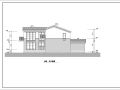 小型两层别墅有地下室全套建筑设计图纸别墅cad图纸下载